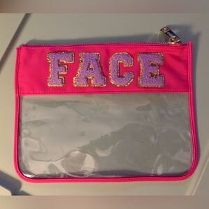 Clear “Face” Travel Bag